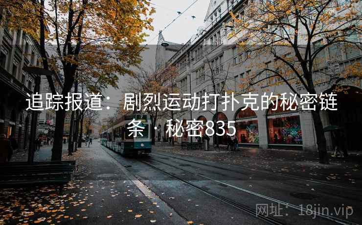 追踪报道:剧烈运动打扑克的秘密链条 · 秘密835