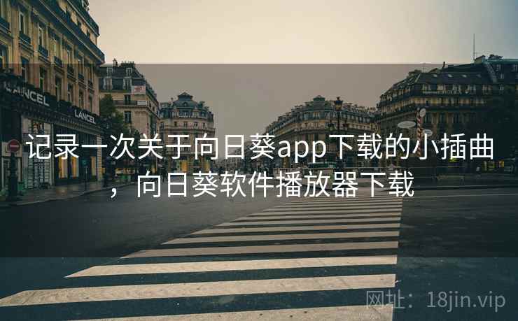 记录一次关于向日葵app下载的小插曲,向日葵软件播放器下载